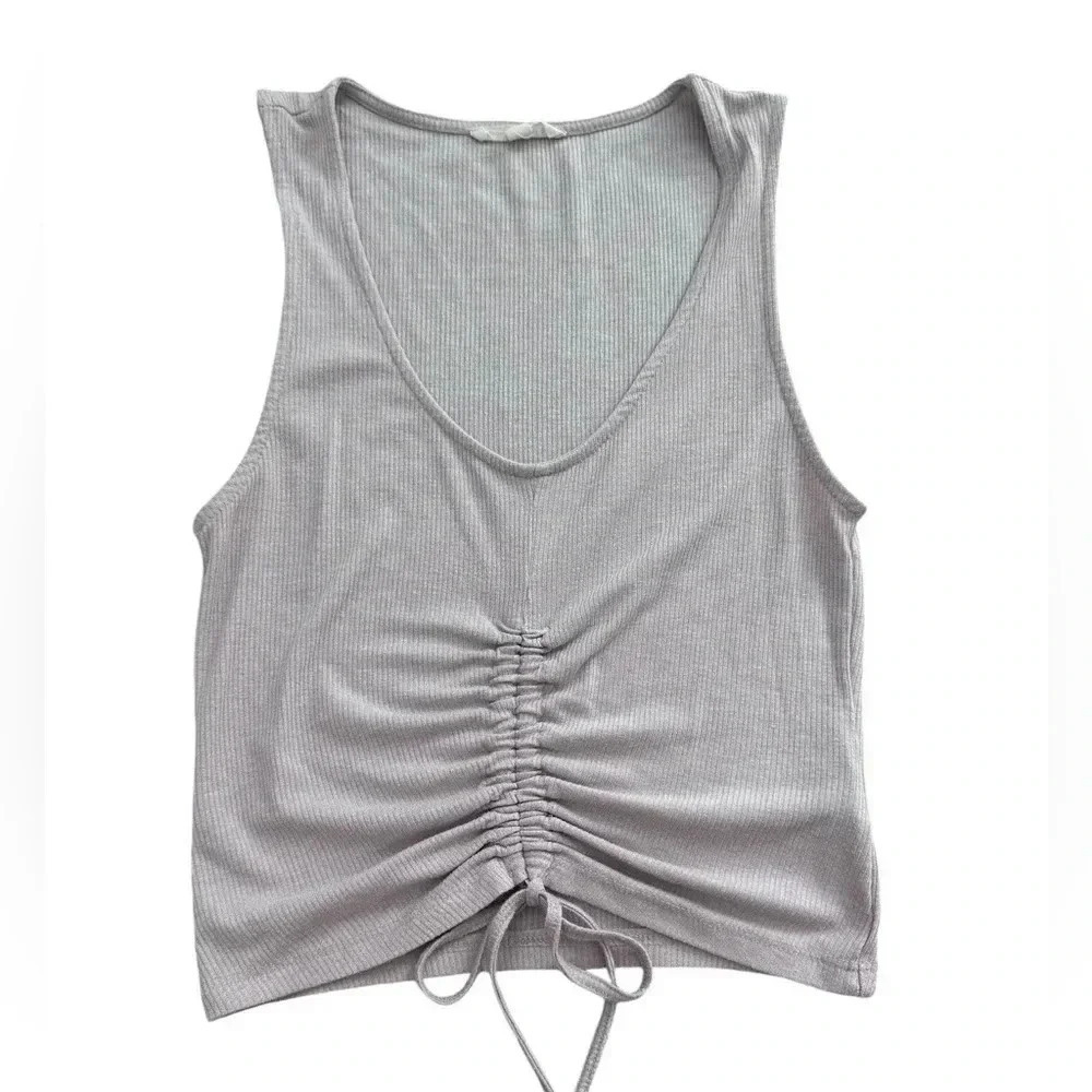 L.A Hearts Light Pink Crop Top, Size Small